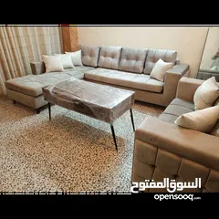  3 اطقم كنب اطقم كورنر غرف نوم طاولات