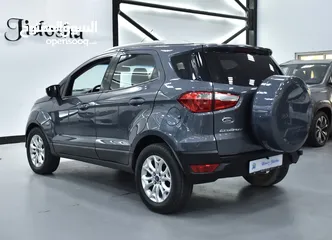  10 Ford EcoSport ( 2016 Model ) in Grey Color GCC Specs