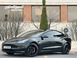  15 Tesla Model 3 Standerd Plus 2022 تيسلا جمرك جديد فحص كامل بسعر مغري