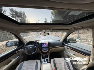  6 هونداي سنتافي 2009 محرك 2200 ديزل 6+1