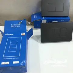  1 كبسات إضاءة كهربا ذكية sonoff موديل m5