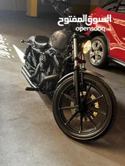  1 2017 Harley Davidson Iron 883