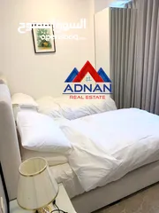  8 بوليفارد العبدلي دوبلكس مفروش فخم للإيجار Boulevard مطل 2 نوم