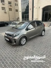  1 كيا مورننغ ترخيص 2019 بصمة عداد قليل يد اولى