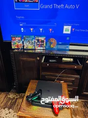  3 Playstation 4 Slim  بلاستينش 4 سلم