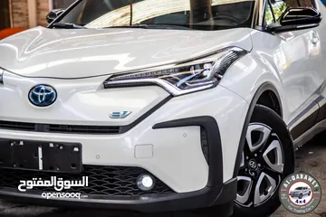 16 Toyota  ( C-hr) 2020 Full electric   السيارات ممشى قليل جدا و بحالة الوكالة
