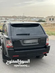  4 رنج روفر سبورت 2011 اعلى صنف