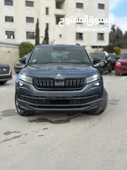  3 سكودا كودياك SportLine ترخيص 2020 ماتور 2000 ديزل/اوتوماتيك/150 حصان/2*4