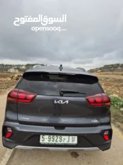  4 كيا نيرو 2021 هايبرد  ترخيص 2021 عداد 50000