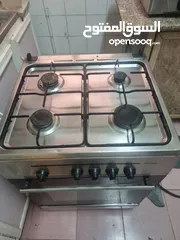  2 Wansa 4 burner  gas stove with one gas cylinder for sale