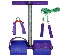  10 طقم تمارين رياضة 3 قطع  تومي تريمر 3×1 Tummy Trimmer طقم تمرين رياضي زنبرك مقاومه
