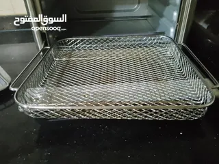  5 فرن كهربا صغير مستعمل في حاله ممتازه استعمال بسيط