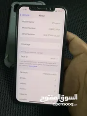  3 iPhone X 256 gb battery 94 face adi no work