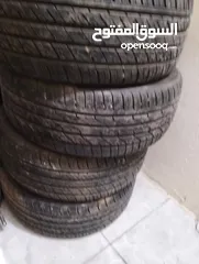  4 جنط OZ الاصلي