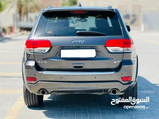  7 Jeep Grand Cherokee Overland 2017/Agent Maintained/For sale