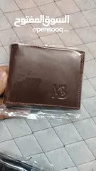 2 حزام طبيعي مصري و محافظ جلد طبيعي مصري