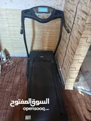  1 جهاز مشي للبيع  بحاله جيد جدا