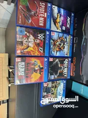  2 Ps4 برو مستخدم بحالة ممتازة