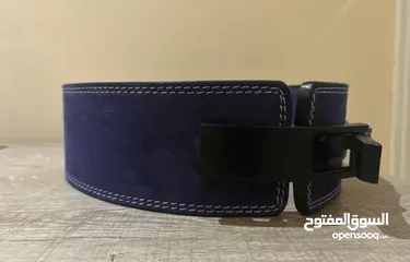  3 Gym Leather Lifting Lever belt