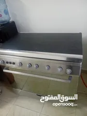  4 غاز ايطالي مناصب سكب 90×60 بحاله ممتازه