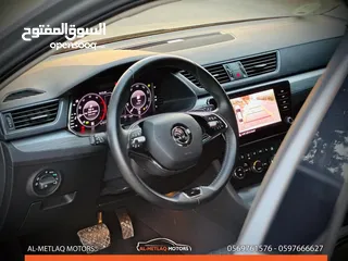  7 سكودا سوبير ديزل 150حصان ترخيص 2020. رام لله او الخليل