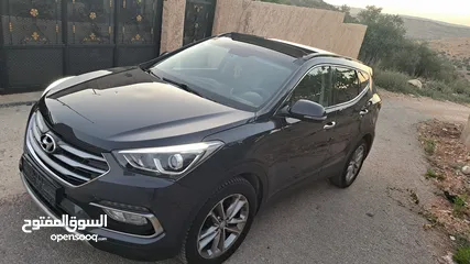  20 الجيب المميز العائلي 7 ركاب هونداي سنتافيه 2016 فل فل فل جديد زي ما فالصور كااش فقط تنازل مباشر