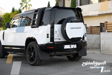  3 Land rover defender 2023 pluge in hybrid المانيا