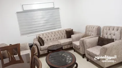  2 طقم كنب جديد استعمال شهر