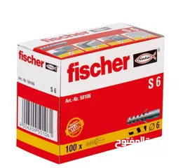  1 Fischer Expansion plug S 6 Germany