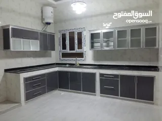  28 نوافذ وأبواب UPVC،&المطبخ ALUMINUM WINDOW DOOR AND KITCHEN  ALL TEMBER GLASS