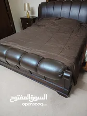  4 سرير مجوز مع فرشة زمبركية