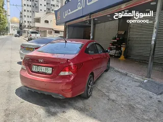  5 هونداي اكسنت ديزل 2014 اتماتك اربعه غيار  بسعر حرق