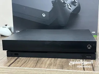  5 جهاز Xbox One X تيرا بحالة الجديد