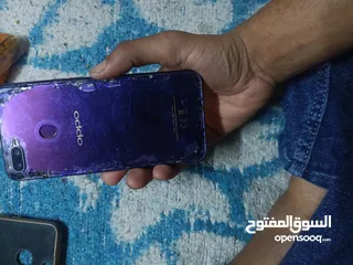  9 اوبو اف 9 مع كل حاجته حاله ممتازه جدا ا التواصل فون فقط  السعر لقطه