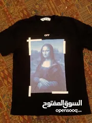  1 اوف وايت بحال جديد قياس لارج
