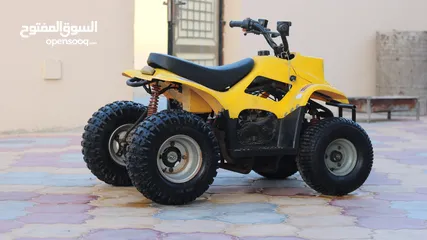  2 دراجة اطفال صغيرة دباب بجي bike quad buggy small bike 90 cc تايوان تايوانيه taiwan