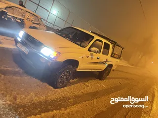  1 تيوتا 4/4خنفور متور      2500