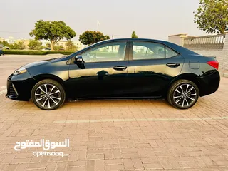  9 Toyota Corolla SE 2019