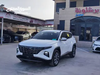  7 هونداي توسان هايبرد ترخيص 2022