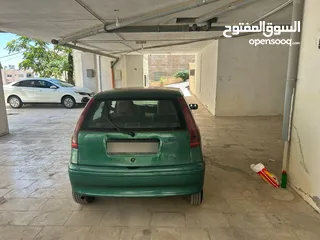  2 فيات بونتو مستعملة موديل 98 للبيع بسعر مغري