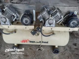  4 كمبريسور هواء 500 لتر اميريكي