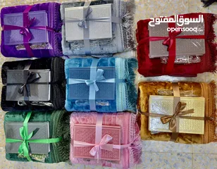  1 بكجات صلاة جملة ومفرق / سجادة صلاة + مصحف + مسبحة