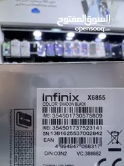  6 infinix Note 50 Pro (256 GB / 16 RAM)  انفنكس نوت 50 برو الجديد كليا  بكفالة الوكيل الحصري سنة كاملة