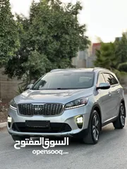  1 كيا سيورينتو 2018 ترخيص دهان شركه