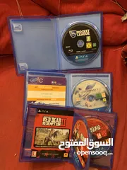  1 الاربع دسكات بس ع100 شيكل العاب ps4