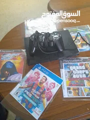  2 بلايستيشن 2 سوني للبيع