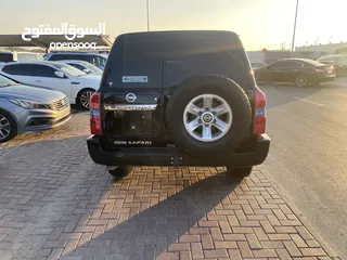  7 Nissan petrol super safari GCC