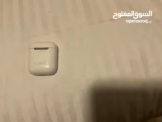  6 Airpods 1st gen case only (used)