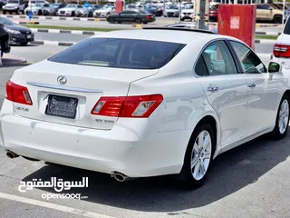  4 لكزس 2007 GCC  ES 350 خليجي