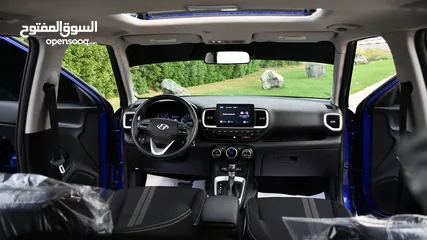  19 Hyundai - VENUE - 2022 - Blue - Small SUV - Eng 1.6L